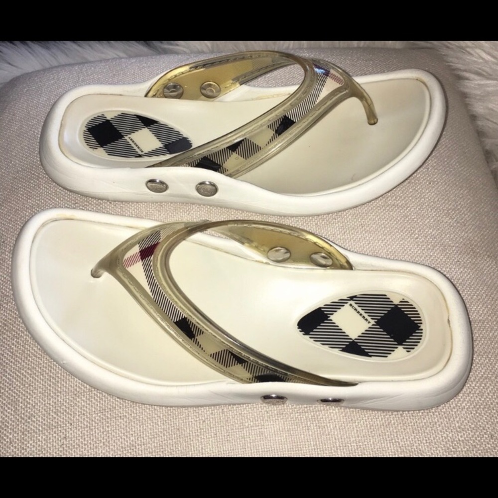 Burberry slider